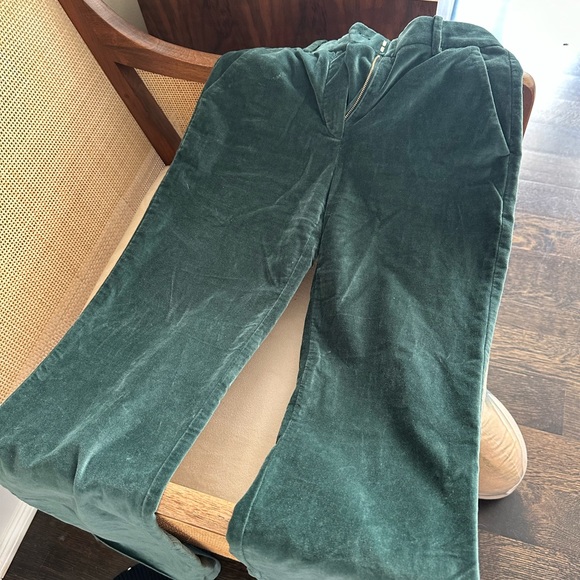 Babaton Braden Vevlet Pant - Size 0 - Picture 2 of 3